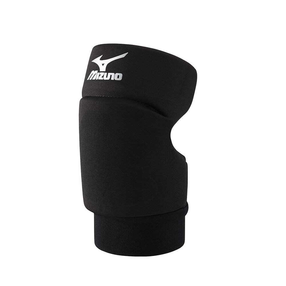 Mens Mizuno Open Back Volleyball Knee Pads Black Philippines (WUKISA925)